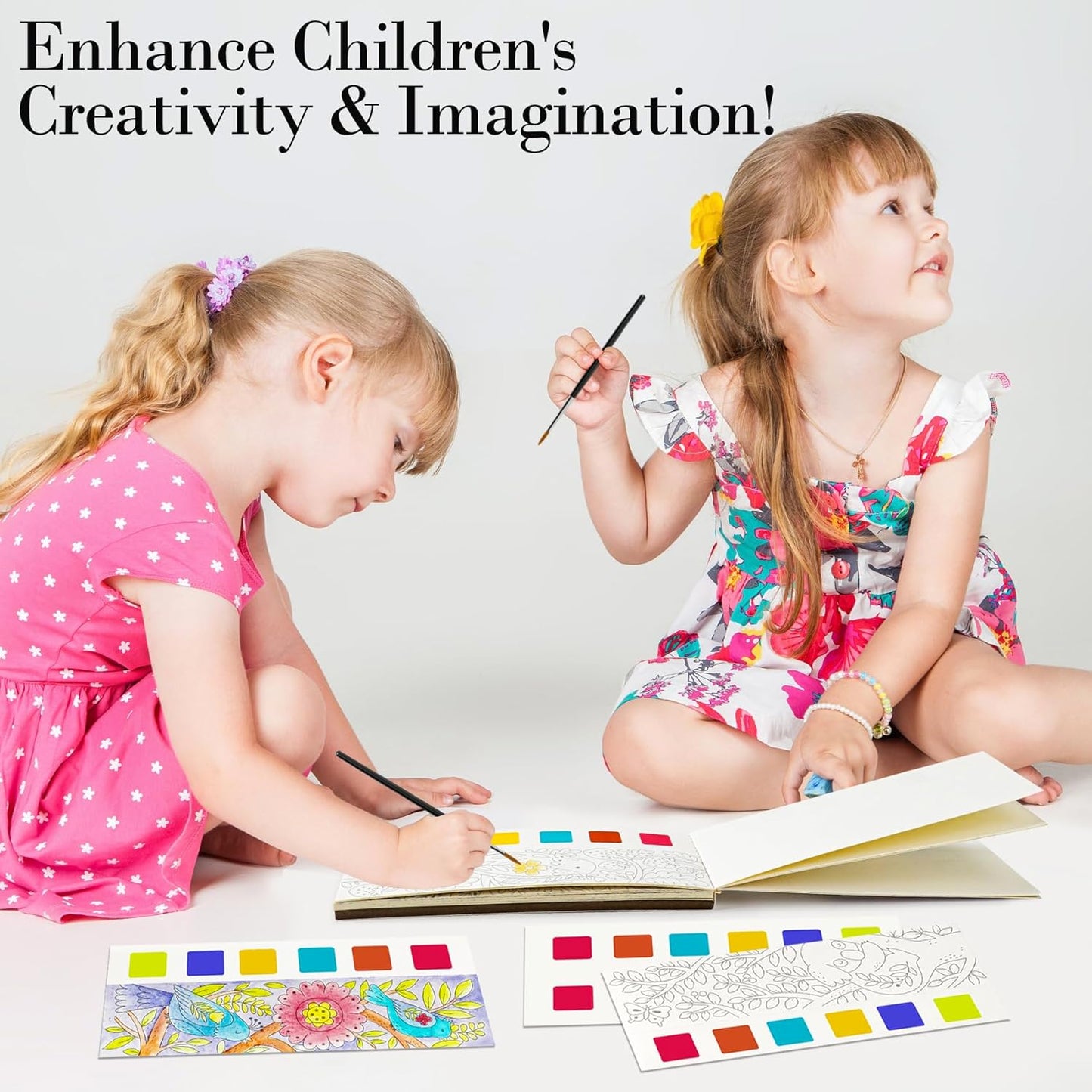 Watercolor Painting Book - Zghartoys