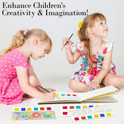 Watercolor Painting Book - Zghartoys