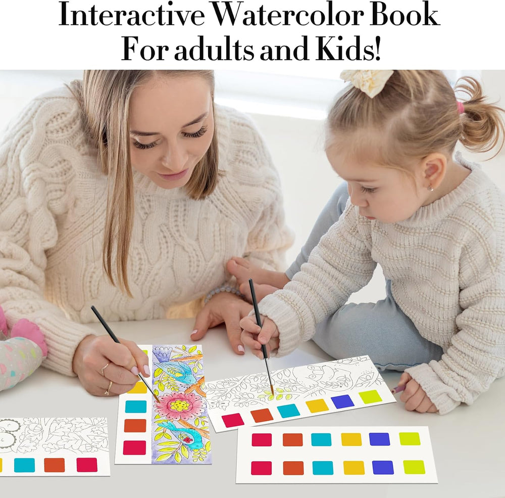 Watercolor Painting Book