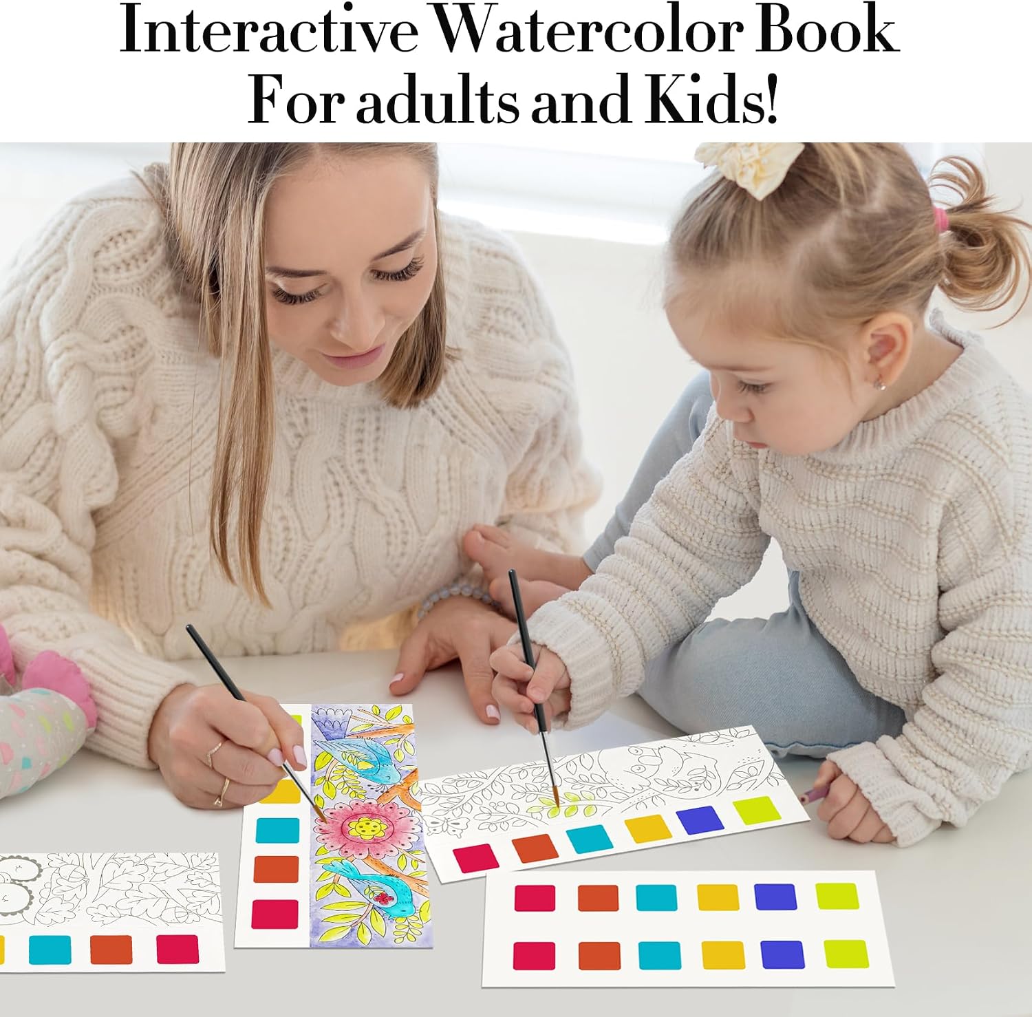 Watercolor Painting Book - Zghartoys