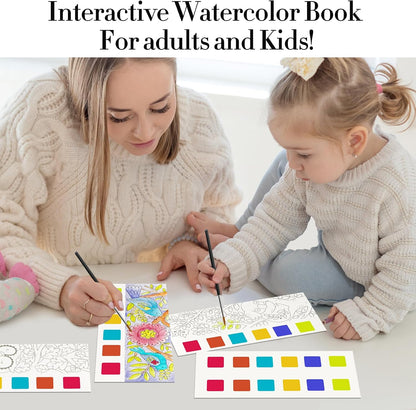Watercolor Painting Book - Zghartoys